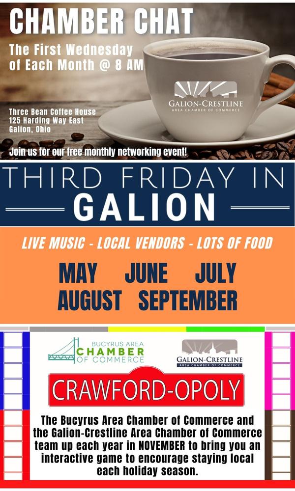 GalionCrestline Area Chamber of Commerce 2023 Community Guide by