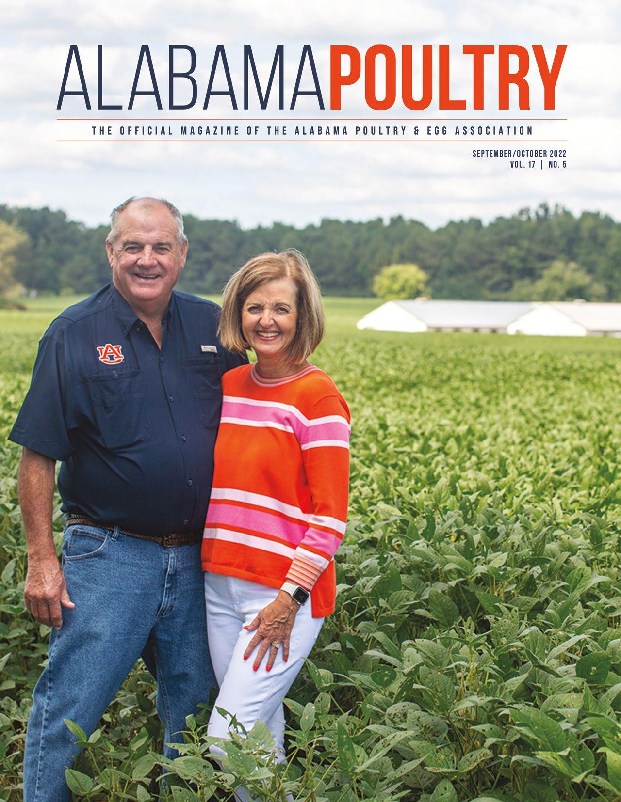Alabama Poultry Magazine Sept/Oct. 22 by Alabama Poultry & Egg
