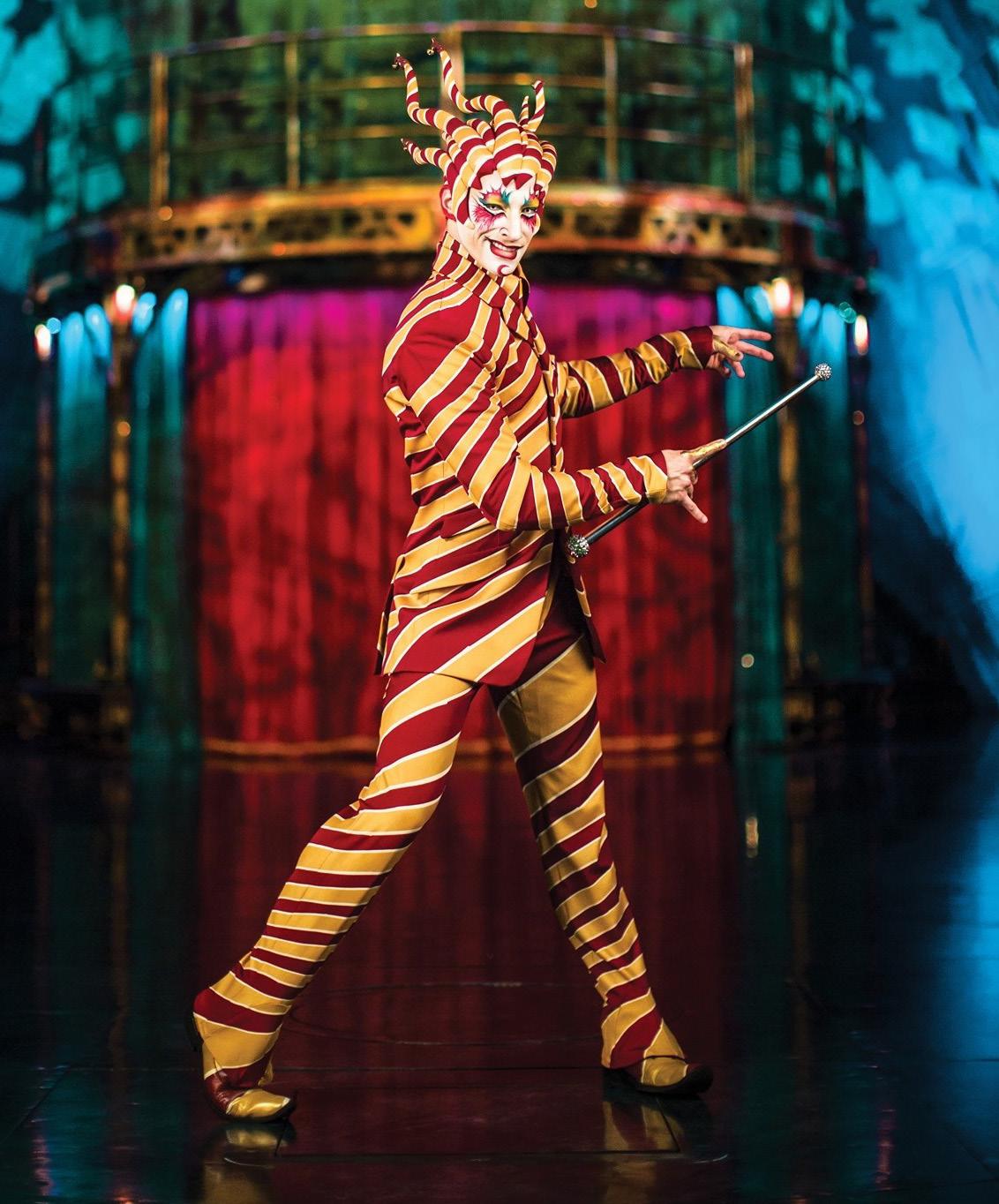 Tickets now on sale for Cirque du Soleil's 'KOOZA' at Sam Houston Race Park