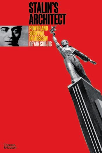 Cover for Stalin's pet architect