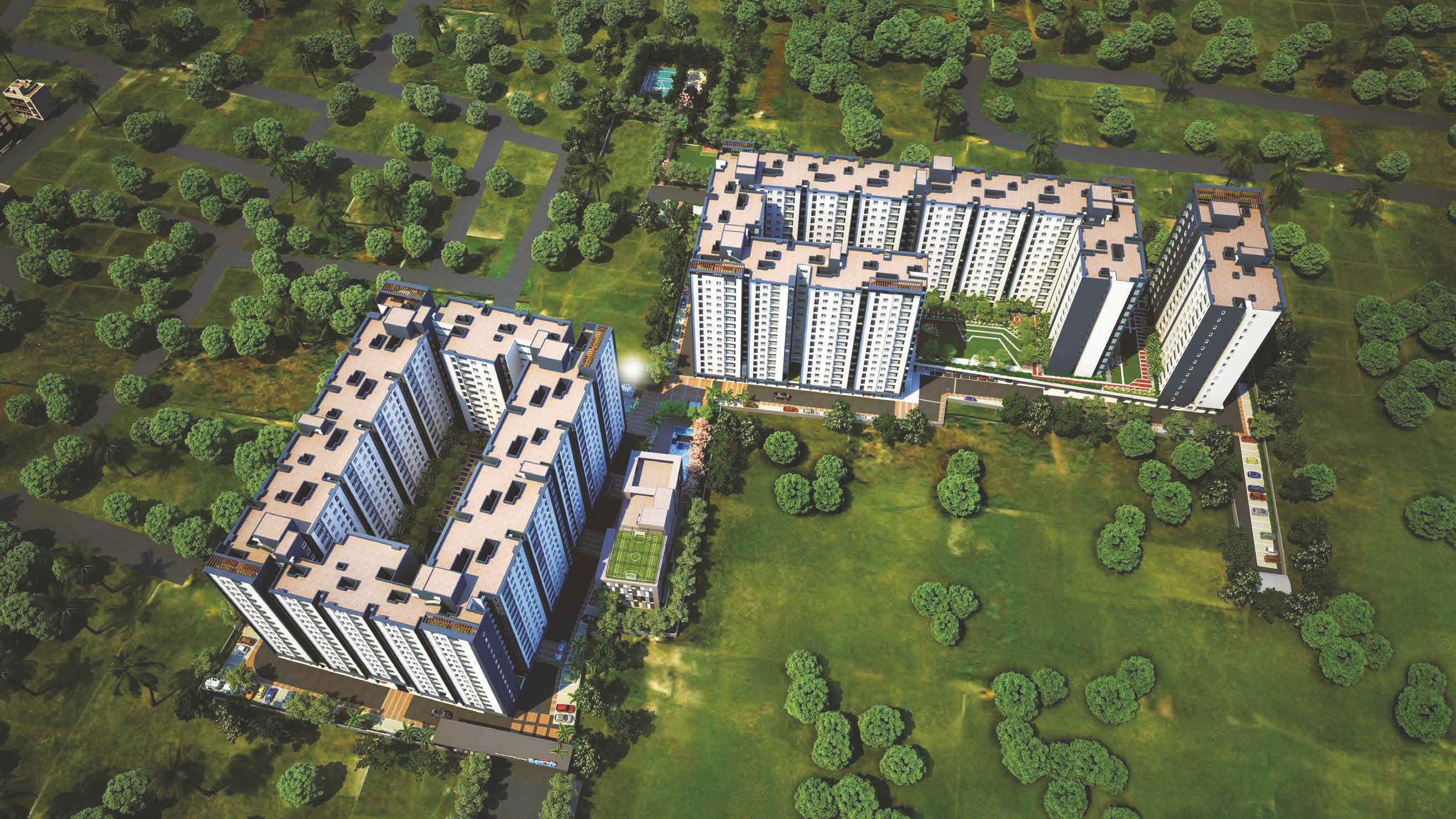 Prestige Elm Park Channasandra Whitefield Bangalore E brochure by Ahan
