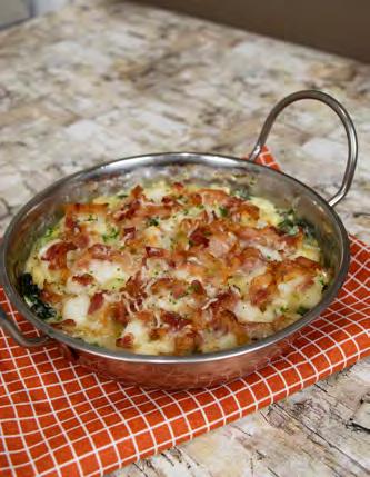 For the Love of Cooking - Walleye Rockefellar