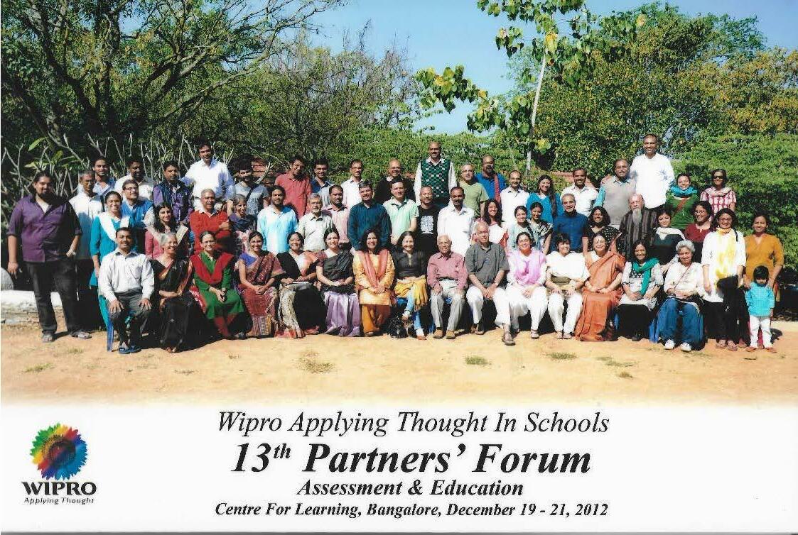 Learning and Building Capacities in Education The Experience of Wipro