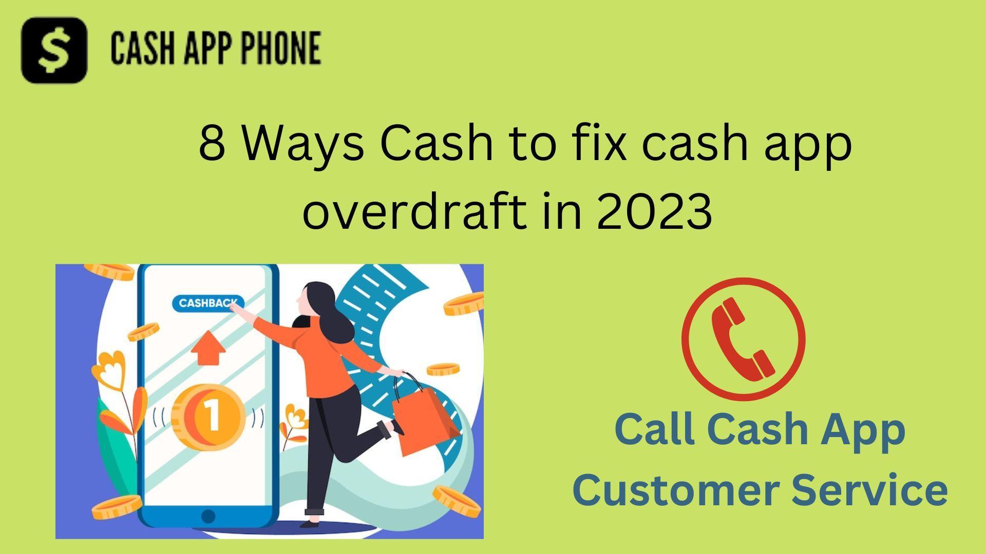 How To Fix Cash App Overdraft balance? Within 2 minute by