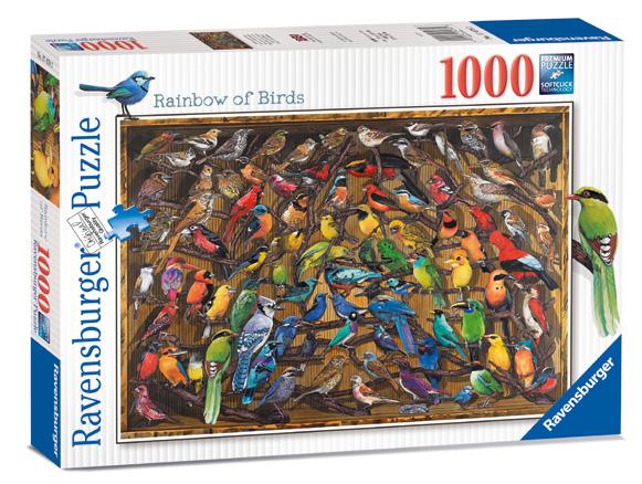 3000, Ravensburger, Autumnal Colors - Rare Puzzles