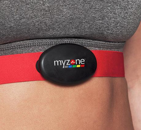 Garmin Heart Rate Monitor Chest Strap Myzone MZ-3 Heart Rate