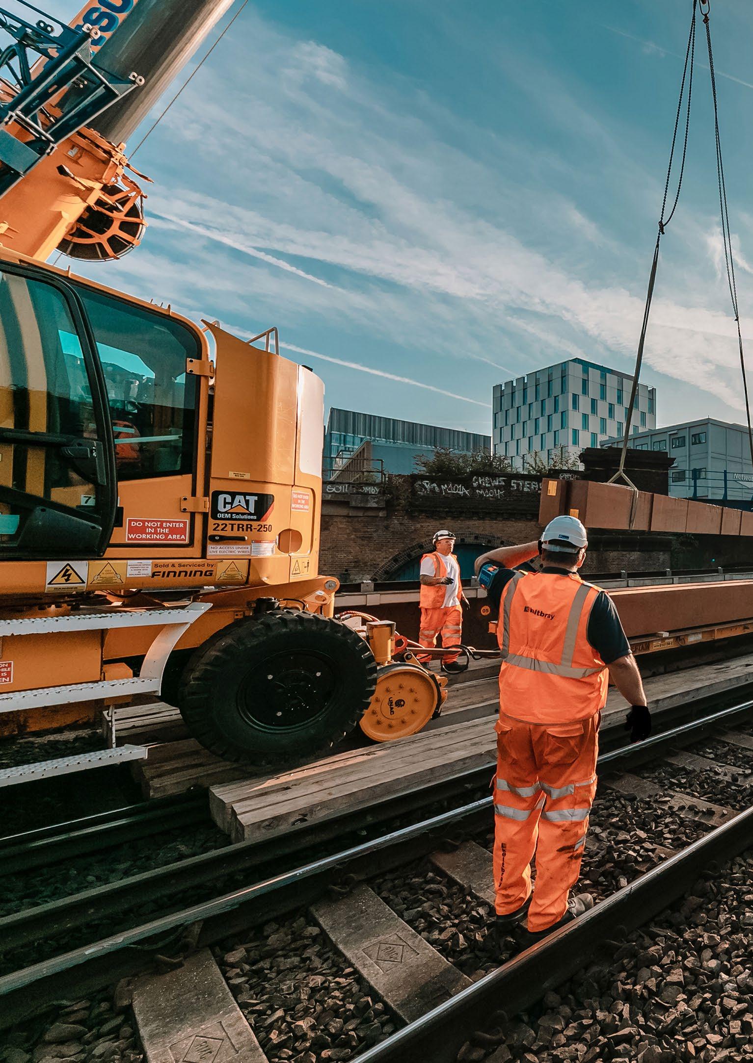 Wentworth House Rail Systems Capability Statement 2023 by Keltbray