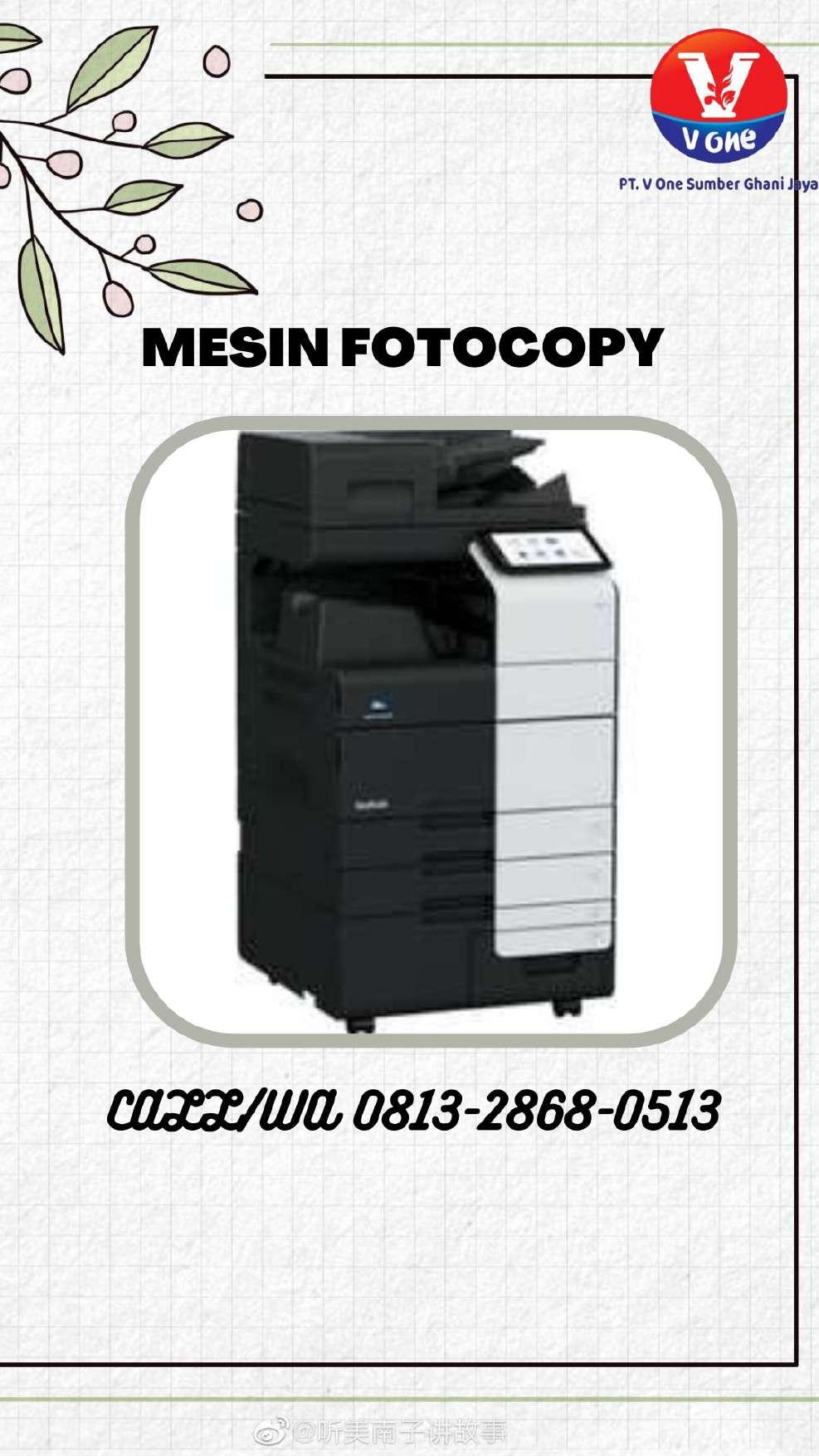 printer konica minolta price Purwokerto by Distibutor mesin Fotocopy