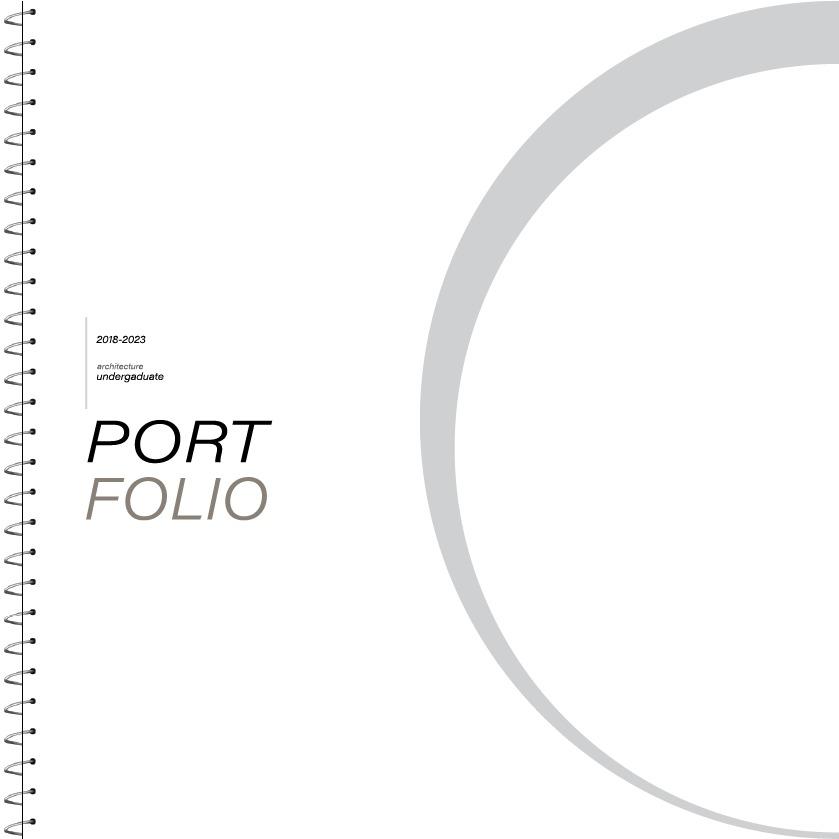 architecture undergraduate portfolio 2023 by Ishwari Purohit - Issuu