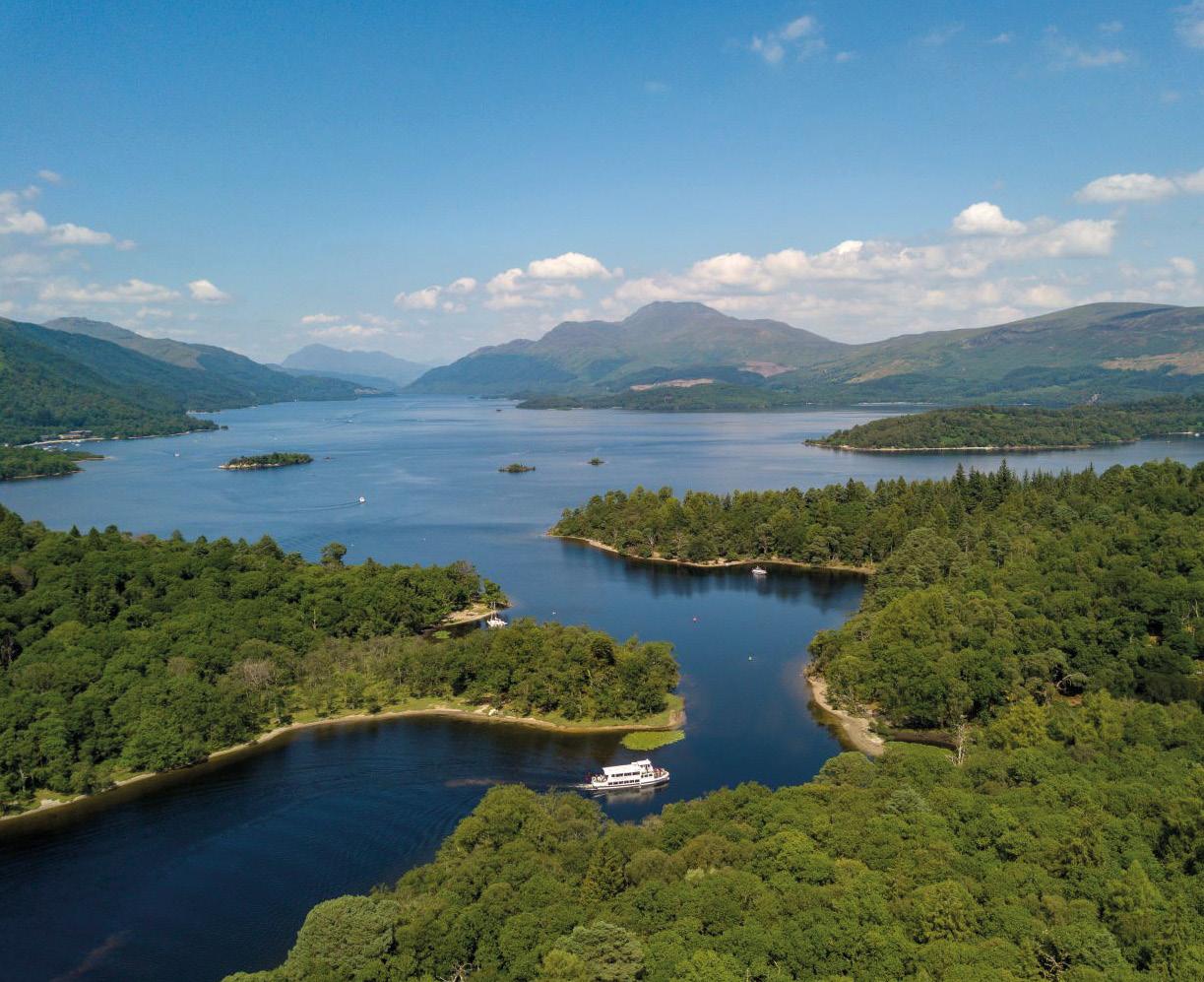 In Around Loch Lomond Guide Winter Spring 2023 By Downtown CityMaps 