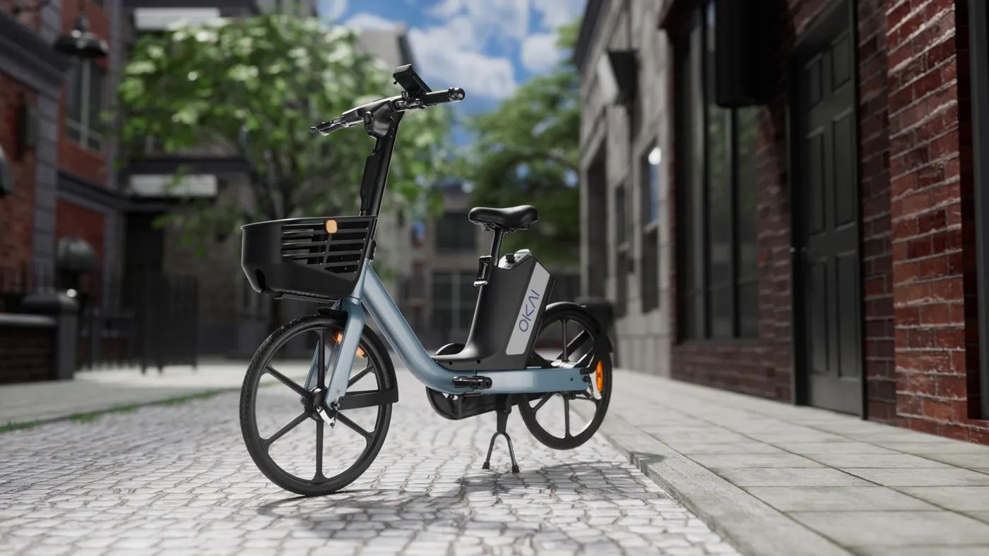 Okai EB100 Highly Efficient Electric Bike by Okai Issuu