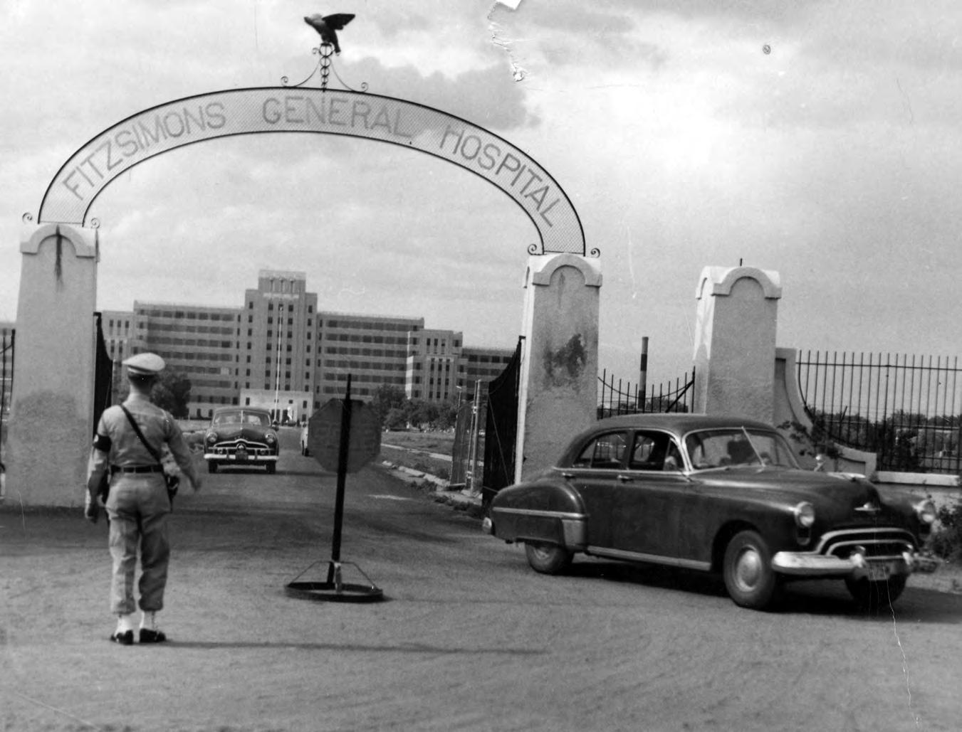 Fitzsimons Building Fitzsimons to Anschutz by Aurora History Museum and Historic Sites - Issuu