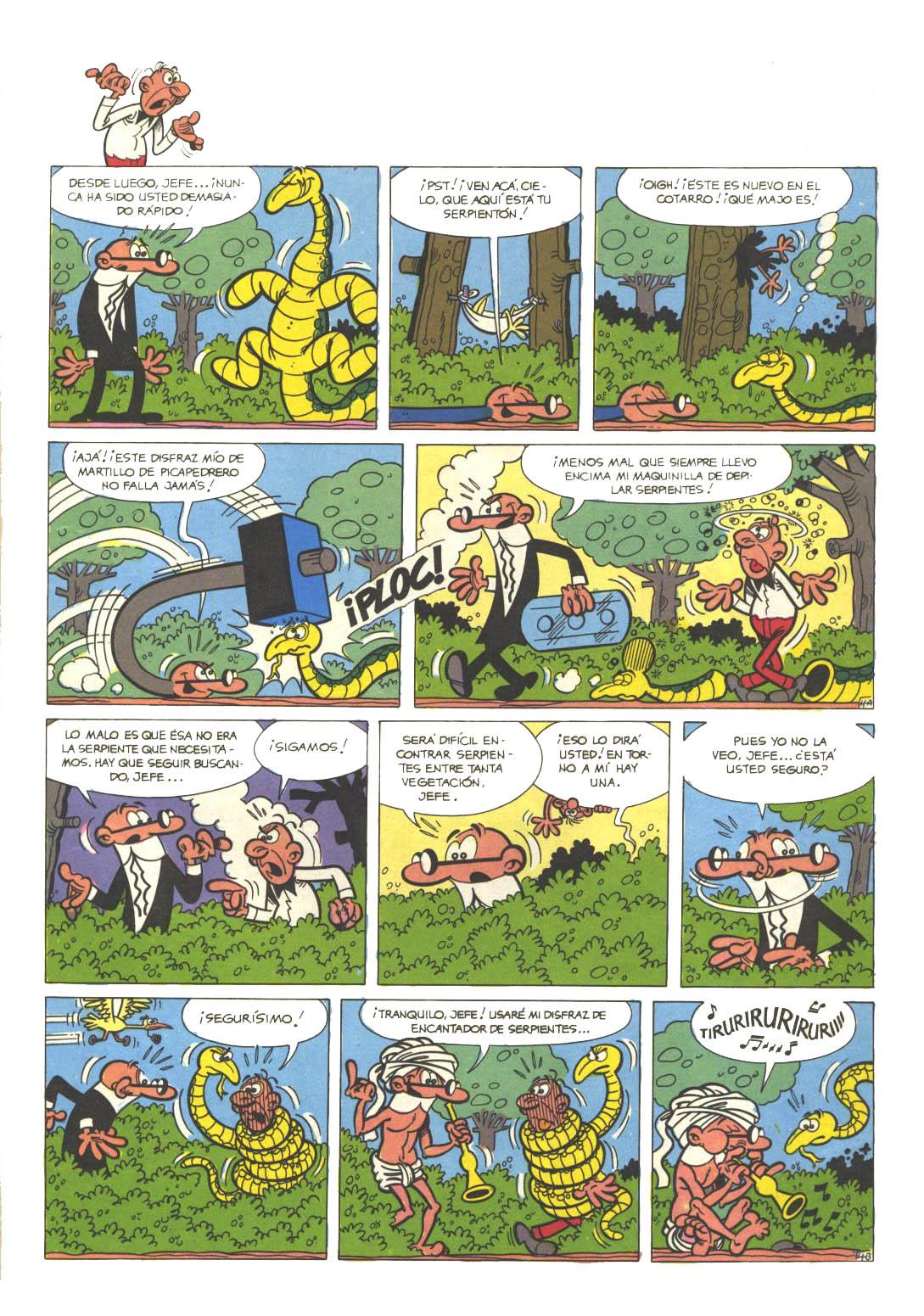 La Maldición Gitana Mortadelo y Filemón by AventurasGráficasPC Issuu