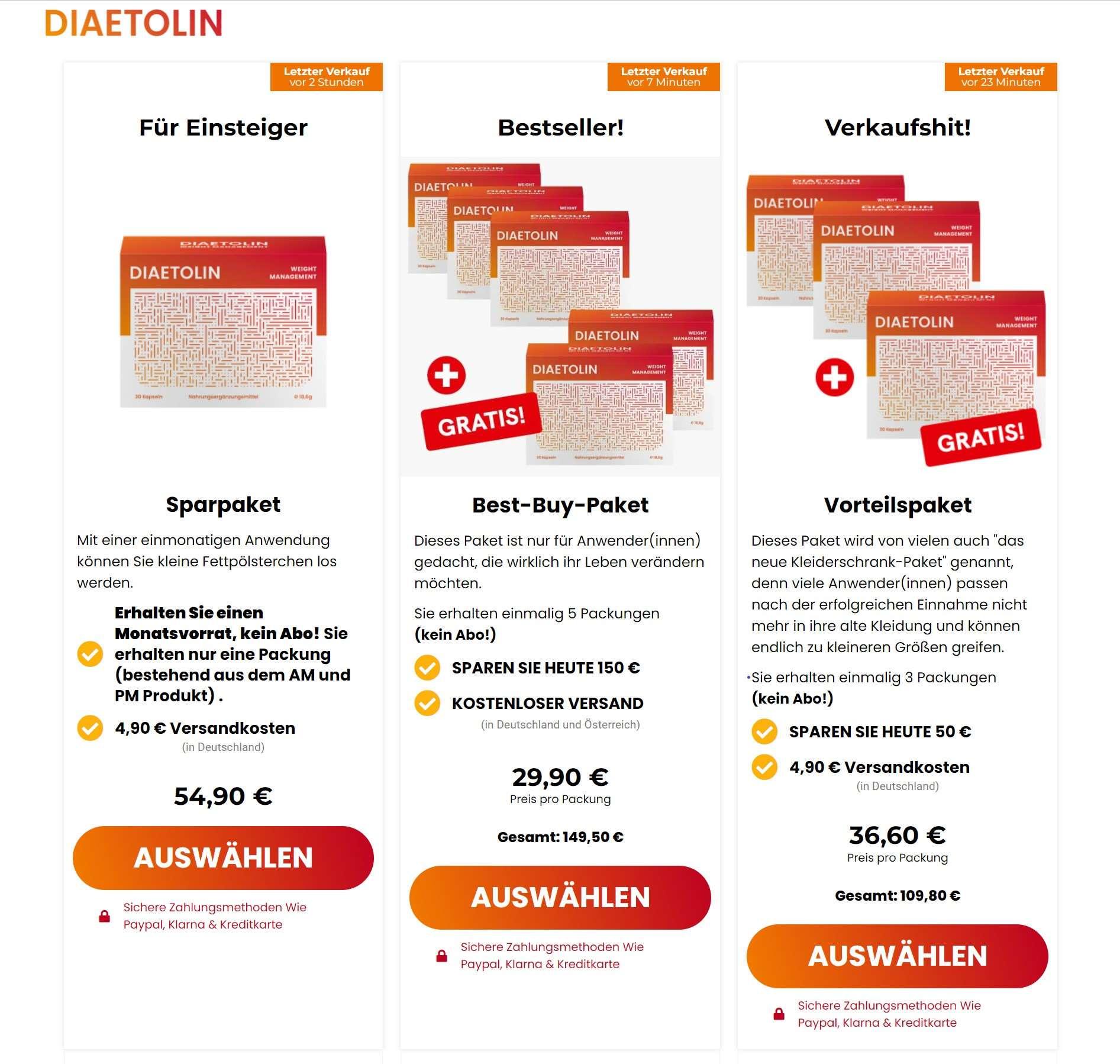 Diaetolin Kapseln Deutschland (DE, AT, CH) Bewertungen [2023] by  ketofitastic89 - Issuu