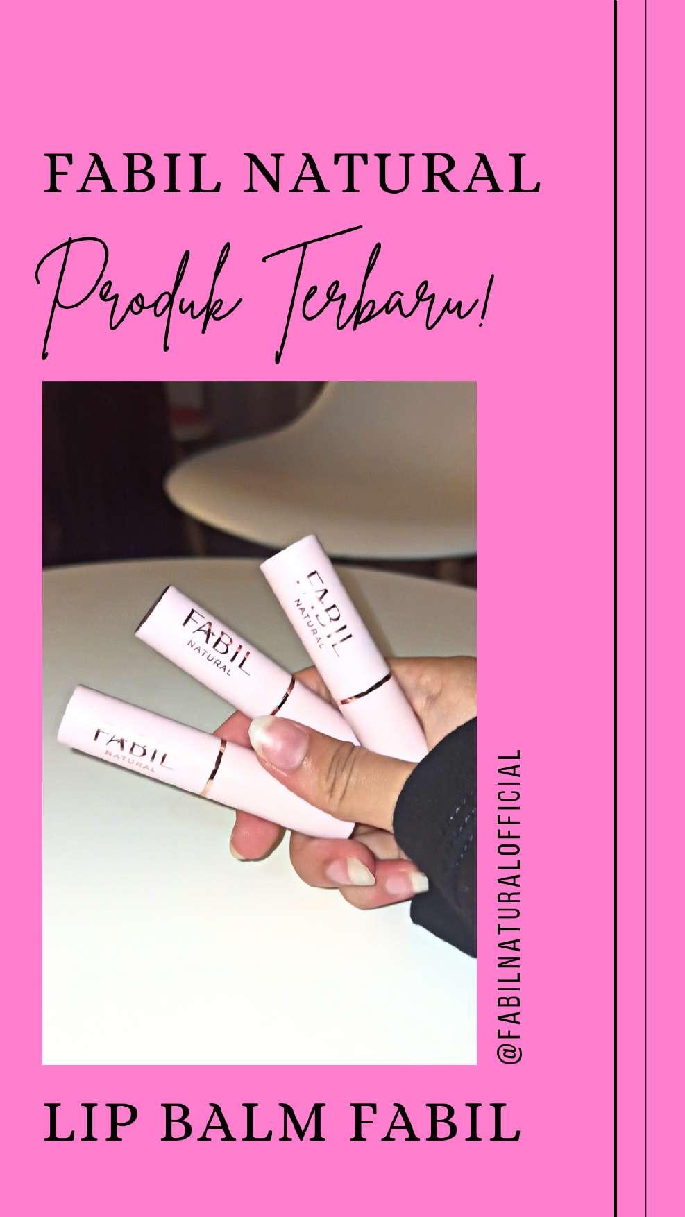 Lip Balm Remaja Fabil Natural, 082223330052 by lipbalmterbaik Issuu