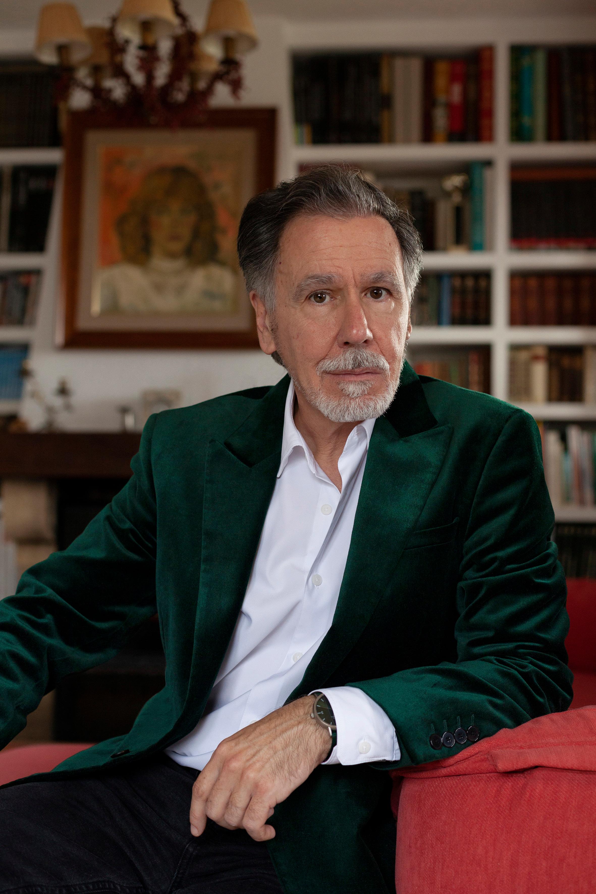 Cover for Entrevista a Isaac M. del Rivero