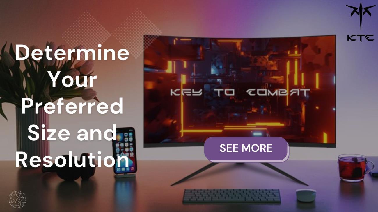 How to Choose the Right Gaming Monitor for Your Setup? by KTC Official