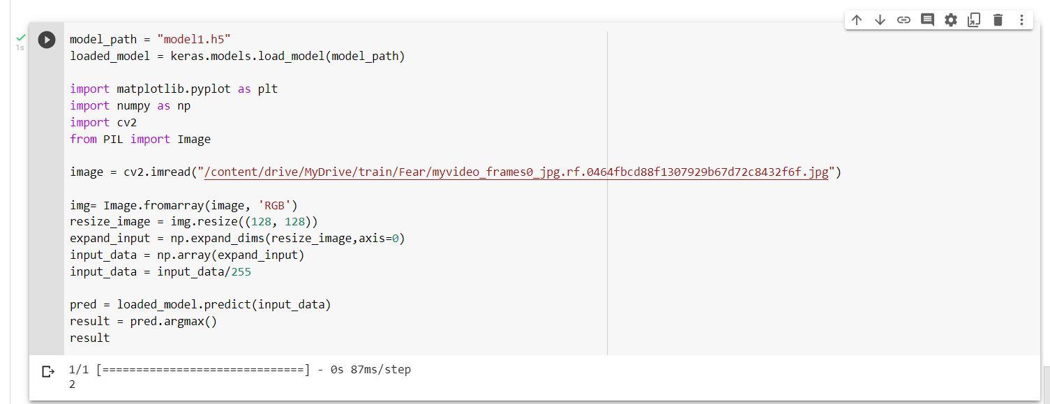 Facial Emotion Detection Using Deep Learning by IJRASET - Issuu