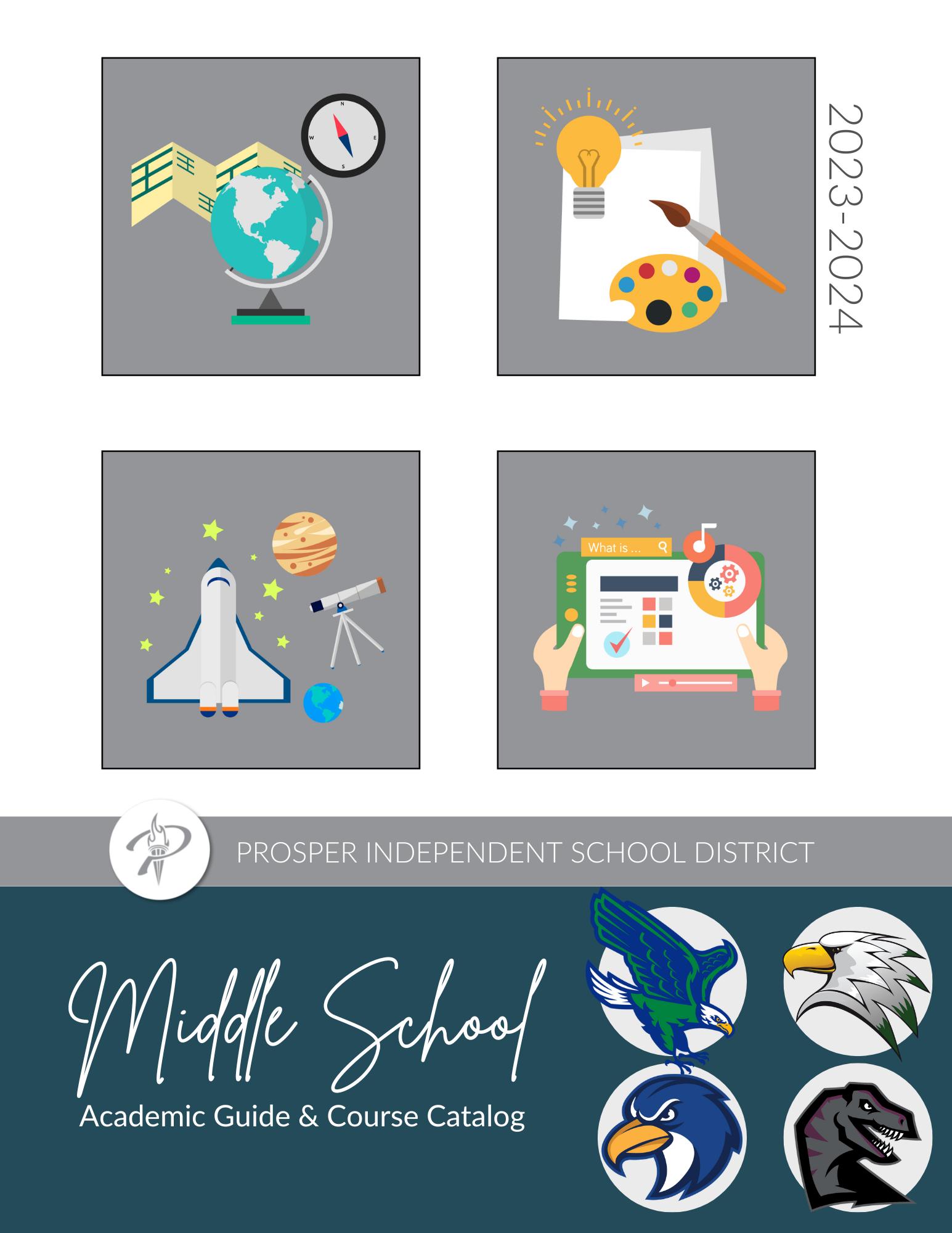 PISD 20232024 Middle School Course Guide by Prosper Independent School