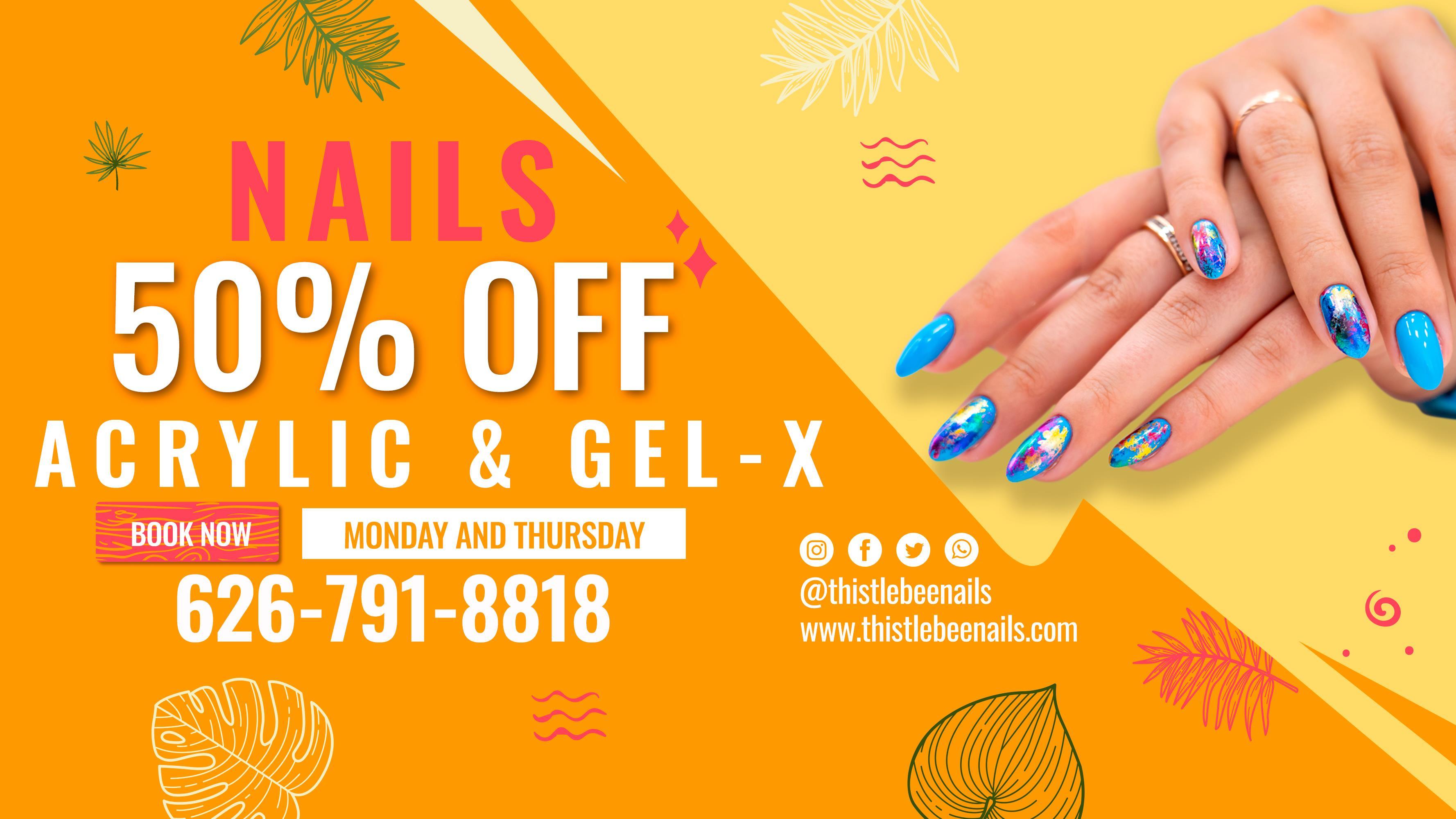 Acrylic Nails Pasadena Nail Salon Near Me by Thistle Bee Nails Issuu