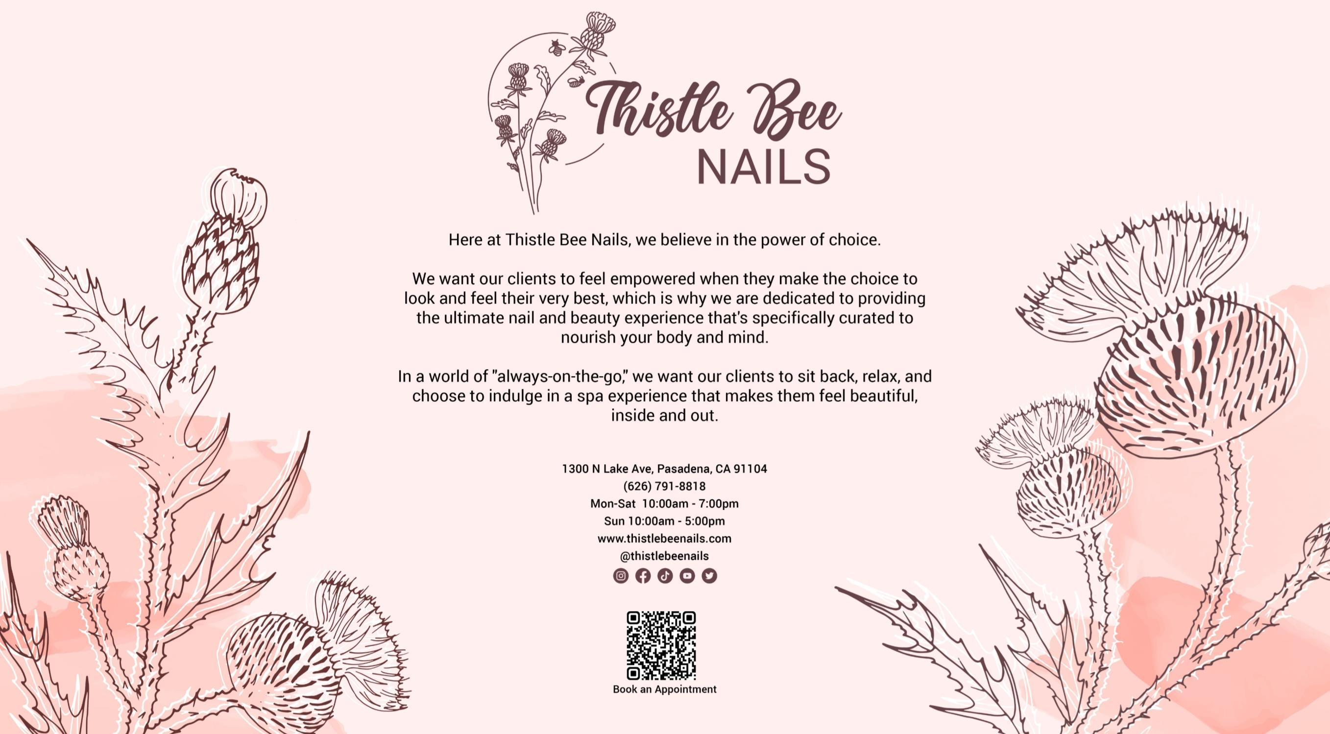 Nail Salon Pasadena Nail Salons Near Me by Thistle Bee Nails Issuu