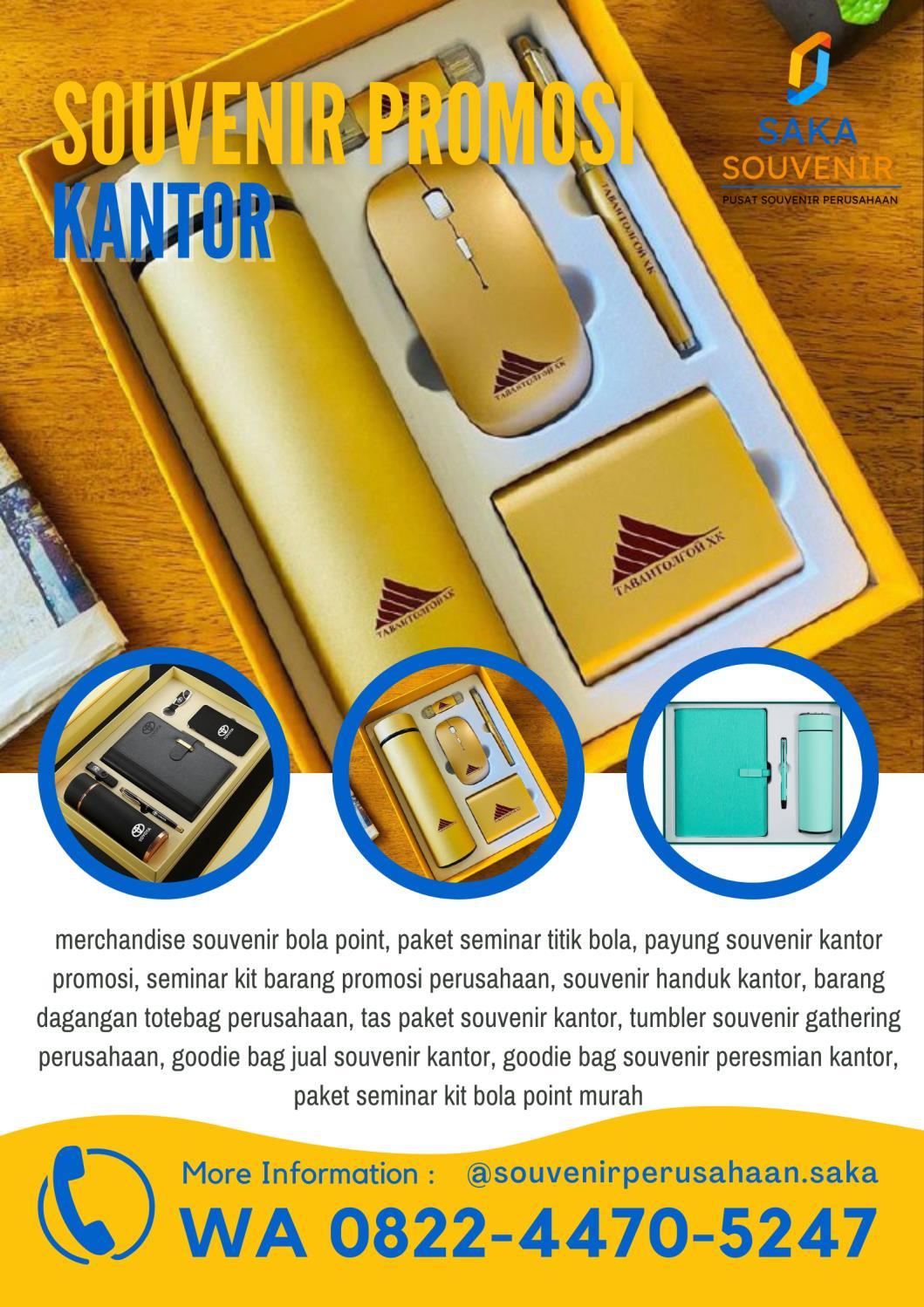 WA/CALL 082244705247 Barang Souvenir Malang, PROMO by bikin tumblr