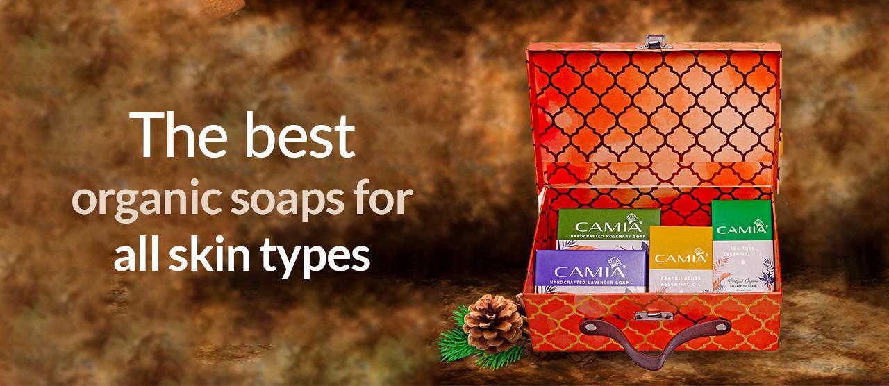 THE BEST ORGANIC SOAPS FOR ALL SKIN TYPES2023 by Camia Issuu