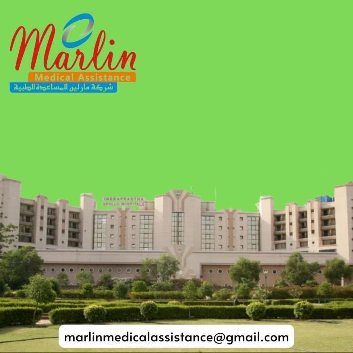 Indraprastha Apollo Hospital, Delhi in India by Marlin Medical