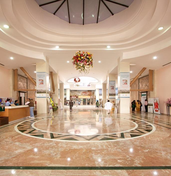 Indraprastha Apollo Hospital, Delhi in India by Marlin Medical