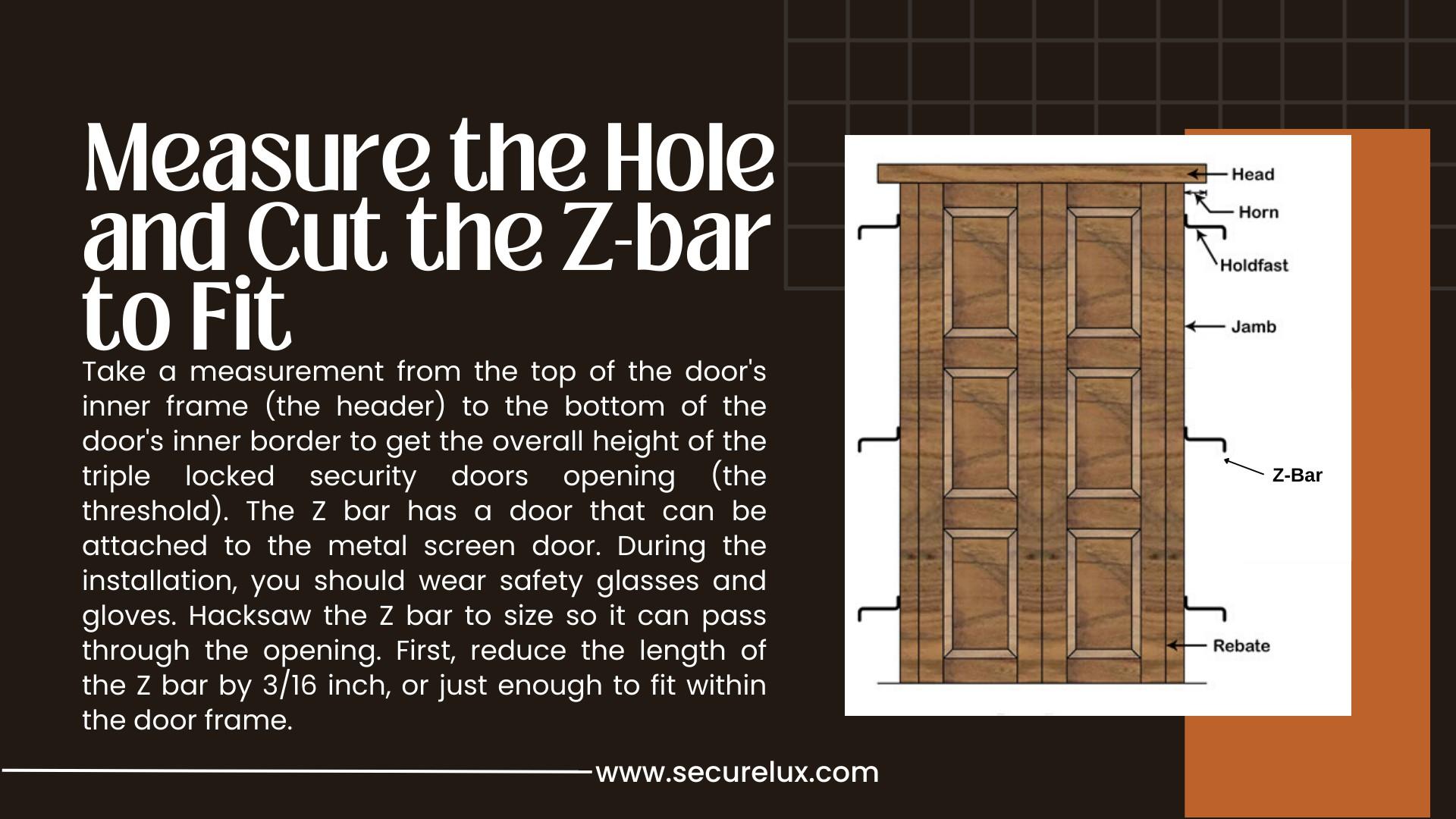 How to Install Security Screen Doors by Secure lux Issuu