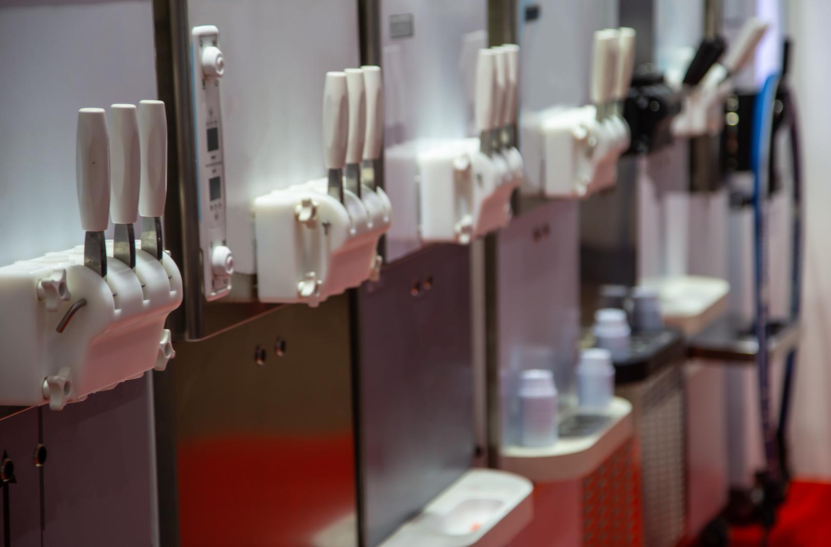 Commercial Used Soft Serve Ice Cream Machine Repair Main Points to