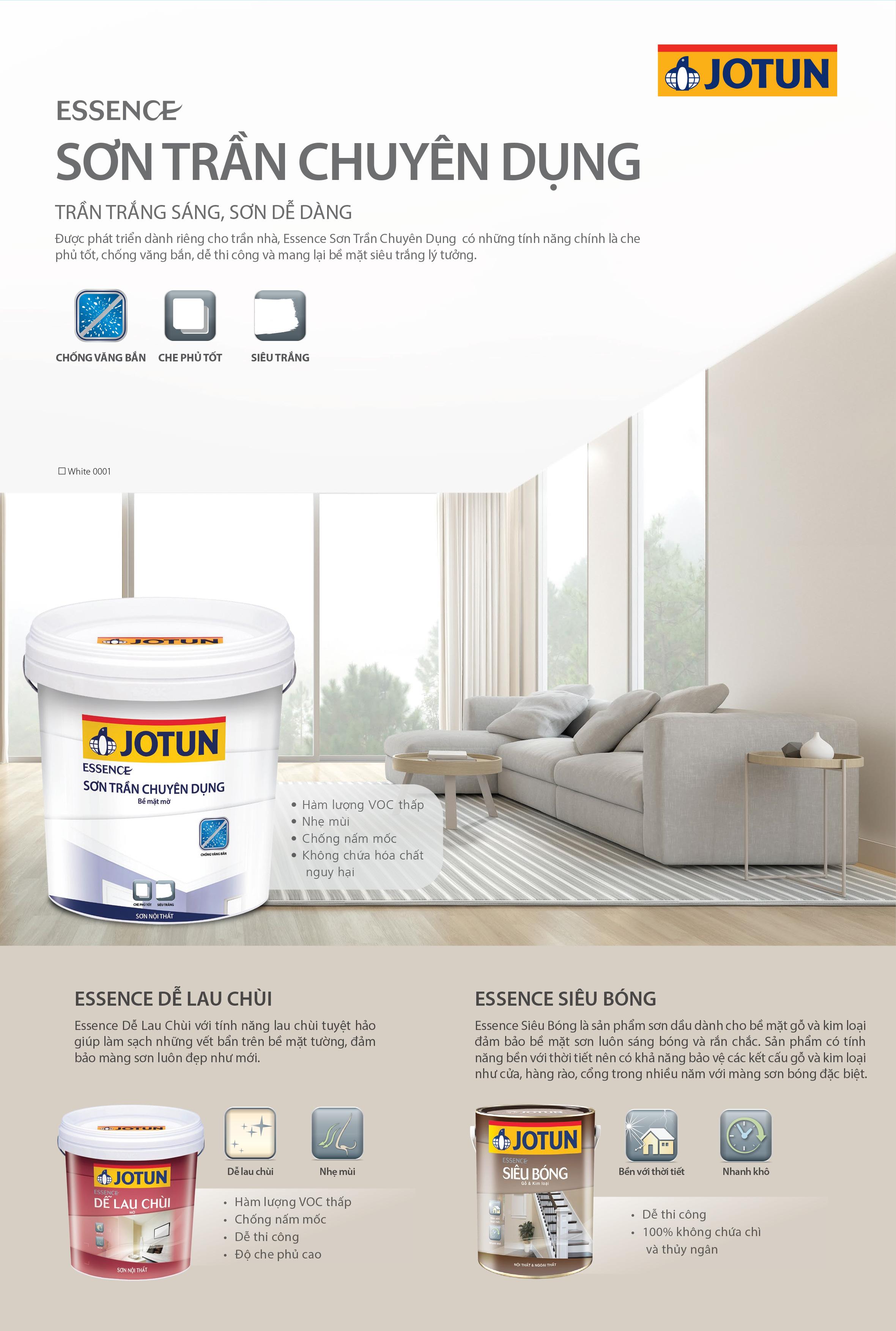 JotunEssence Color card 2023 Vietnam by Jotun Paints Asia Issuu