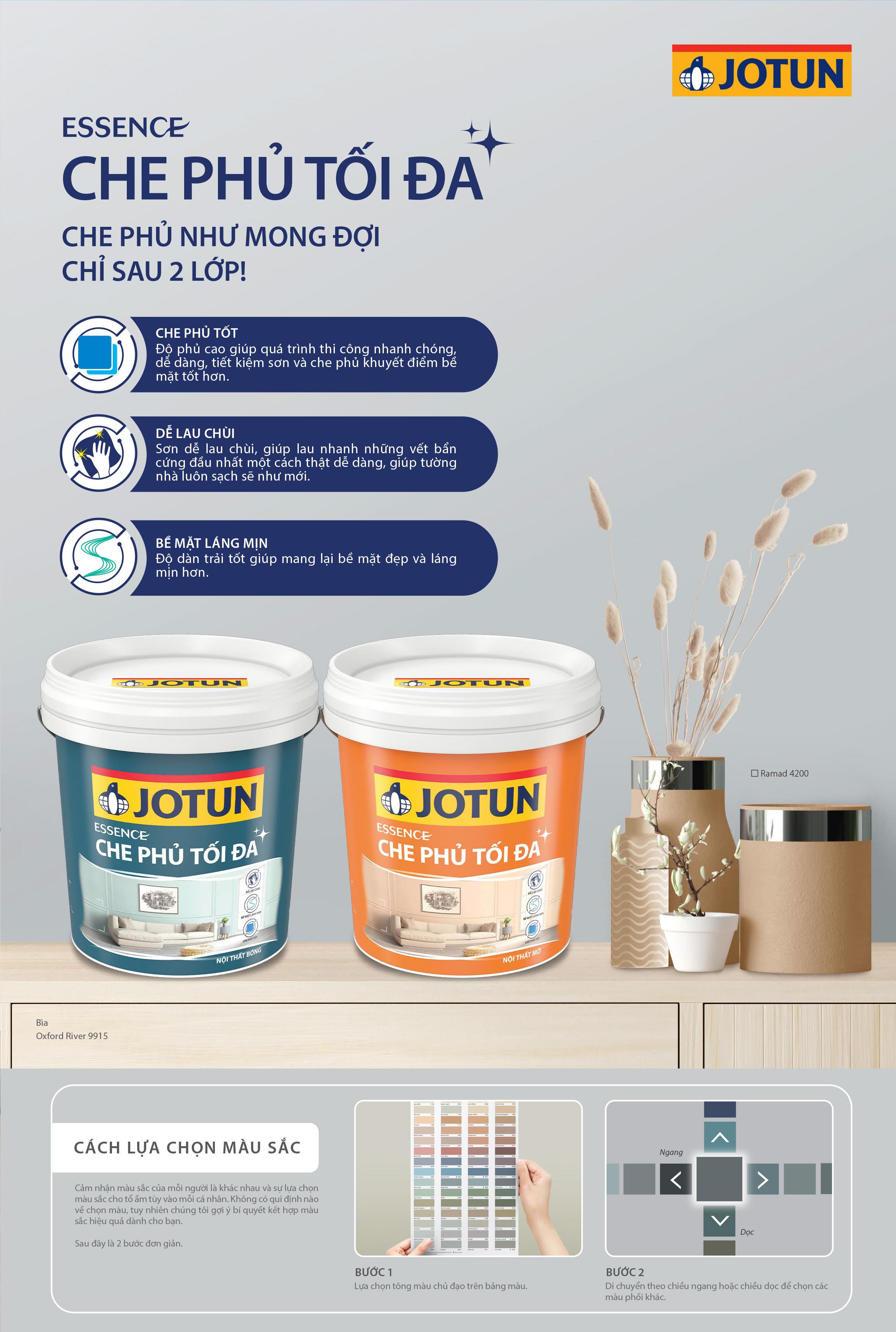 JotunEssence Color card 2023 Vietnam by Jotun Paints Asia Issuu