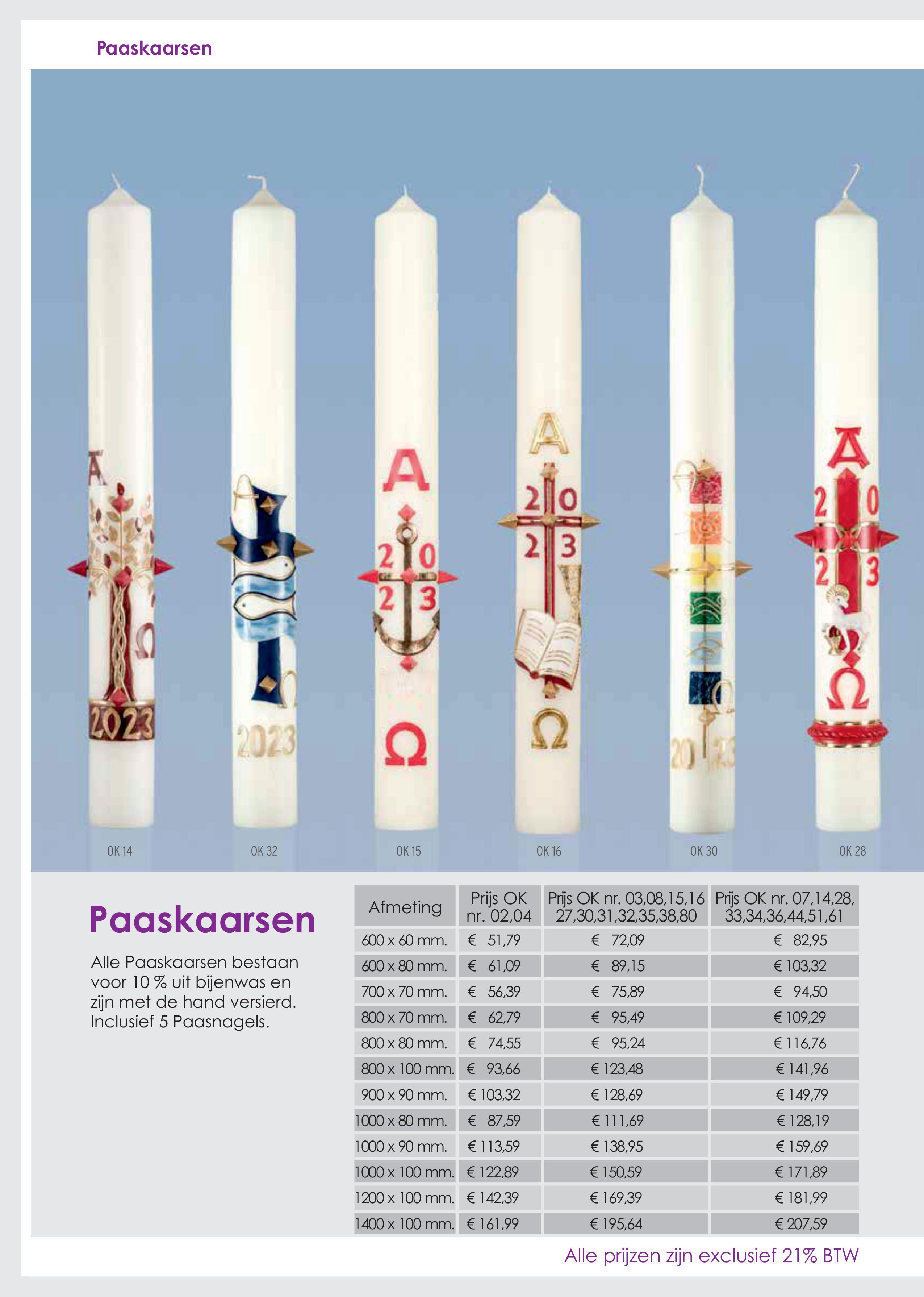 NVN Kaarsen Brochure Pasen 2023 by NVNKaarsen Issuu