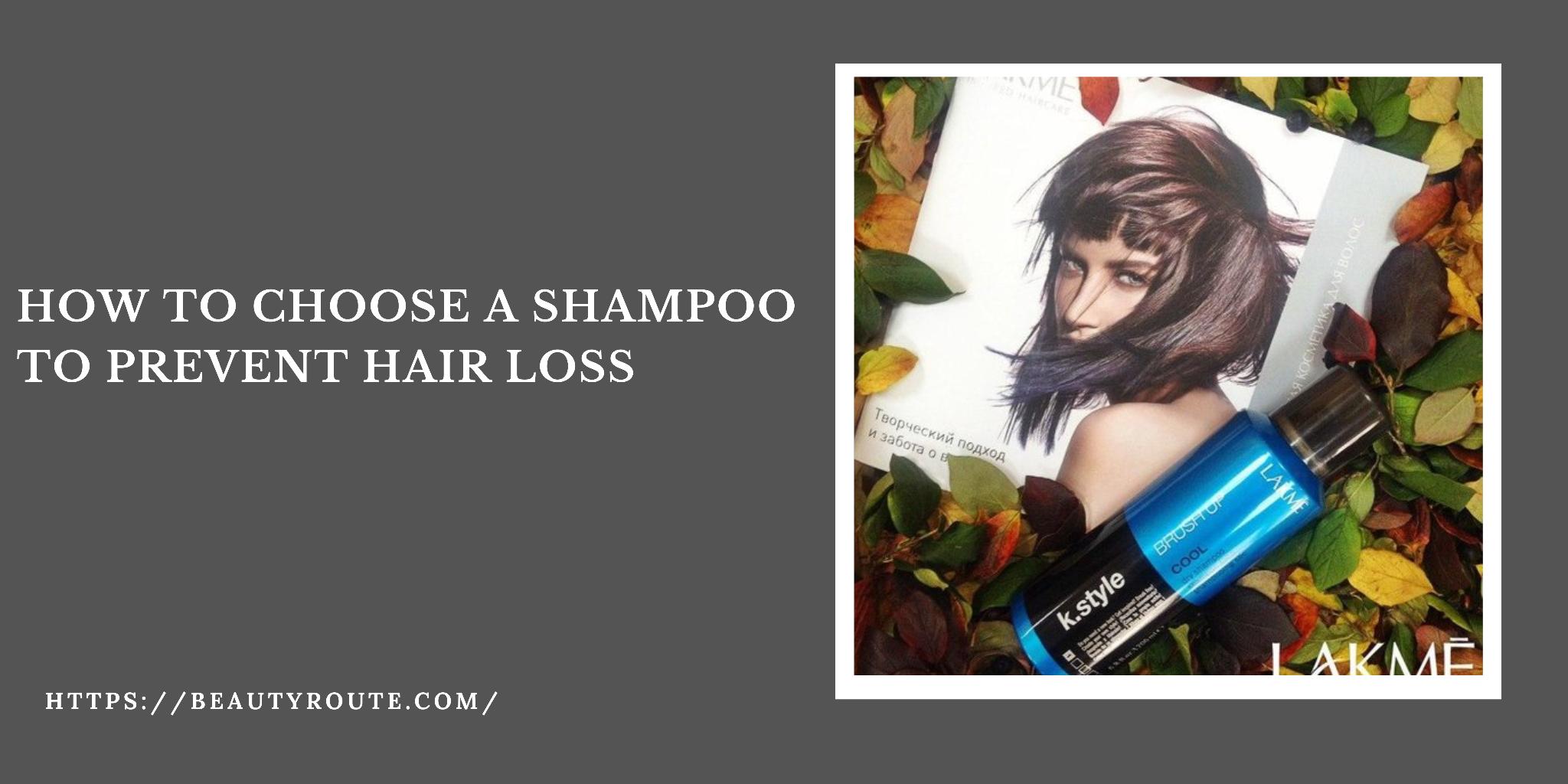 How to Choose a Shampoo to Prevent Hair Loss by Beautyroute Issuu