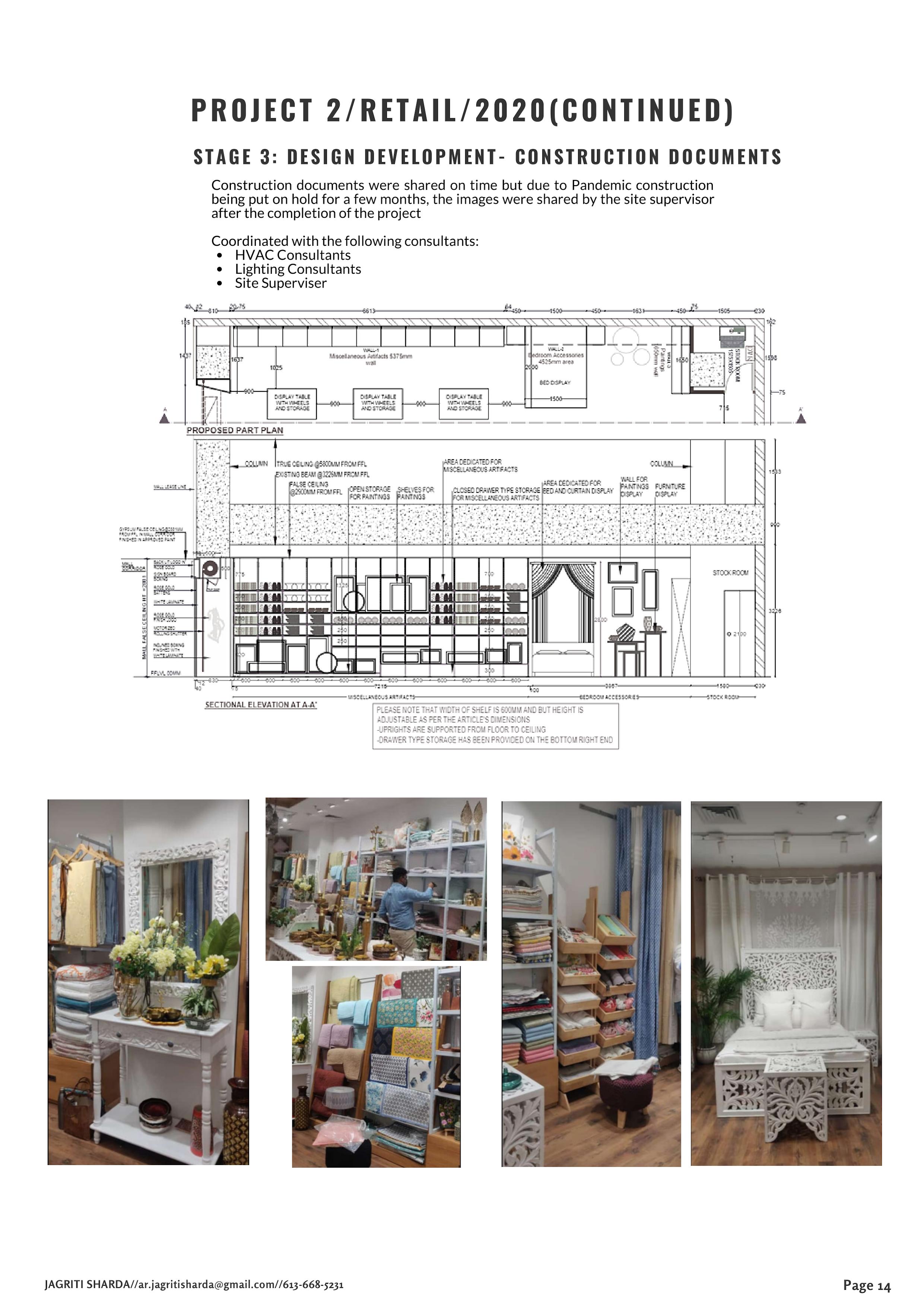 Architecture + Interior Design Portfolio+ BIM_Jagriti Sharda by JAGRITI ...