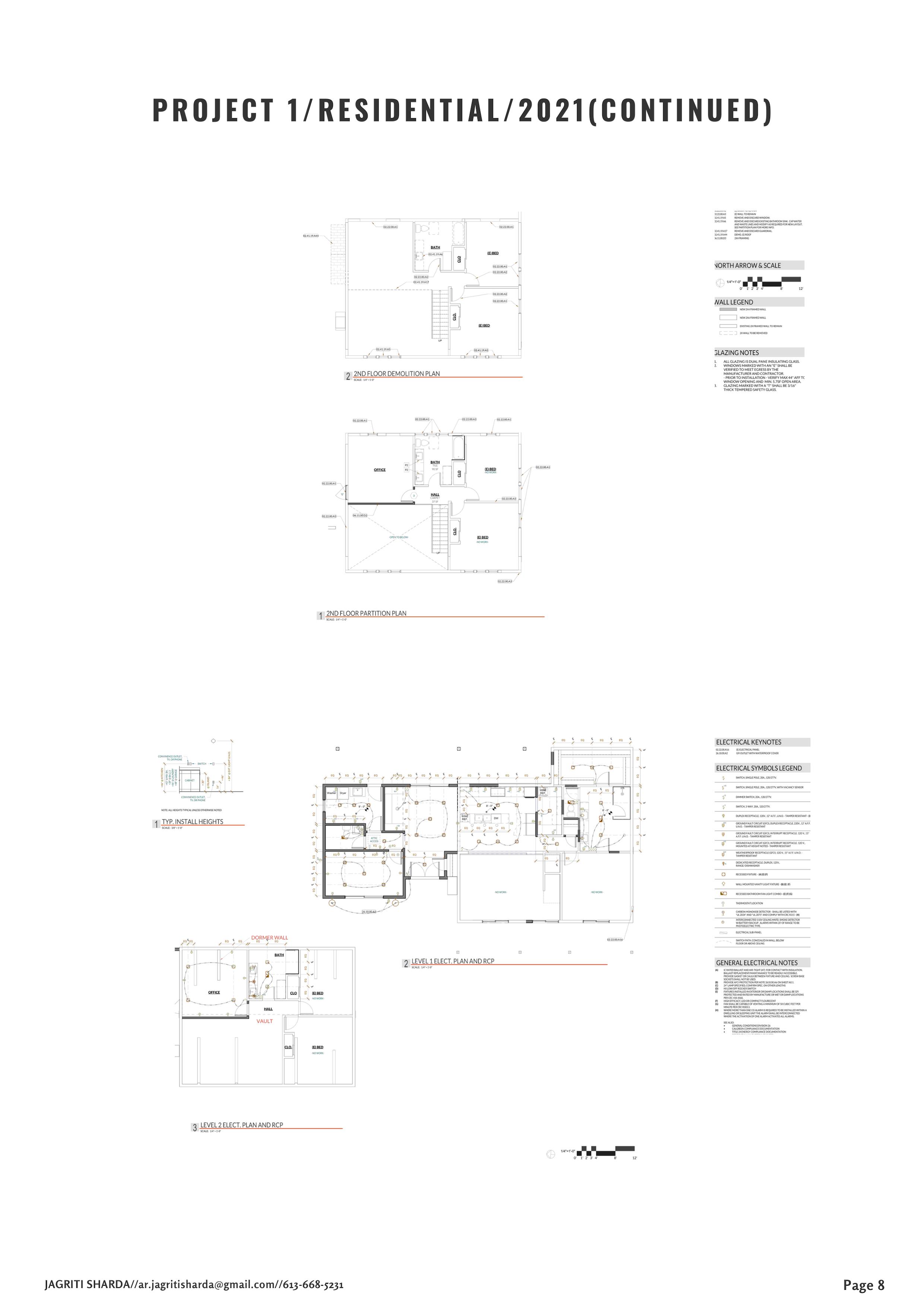 Architecture + Interior Design Portfolio+ BIM_Jagriti Sharda by JAGRITI ...