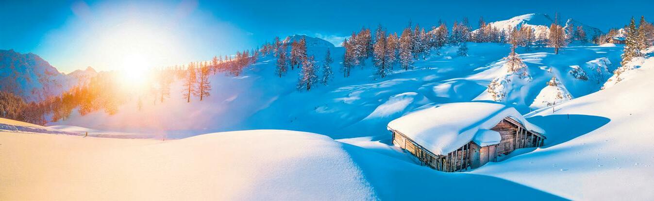 Ten spectacular sights in winterly Bavaria