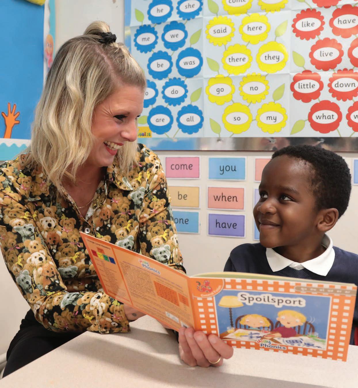 Phonics & Language Fun