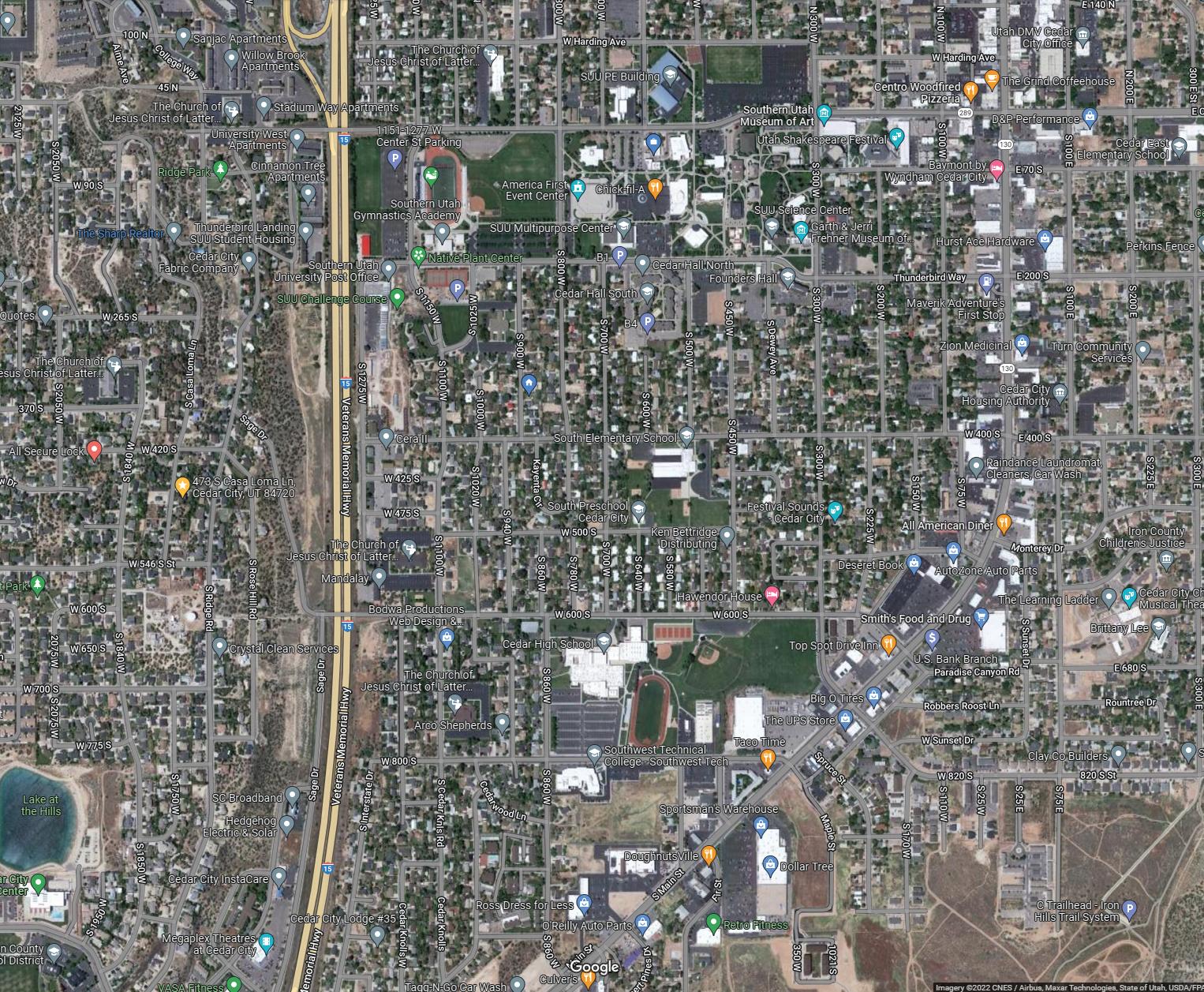 SUU and Southwest Tech Community Education and Professional Development