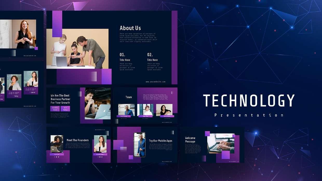 Technology Presentation Templates by slidekittemplate Issuu