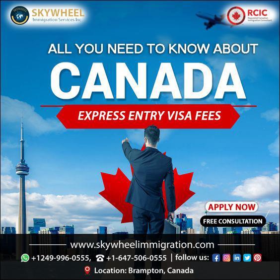 Express Entry in Brampton by skywheelimmigration Issuu