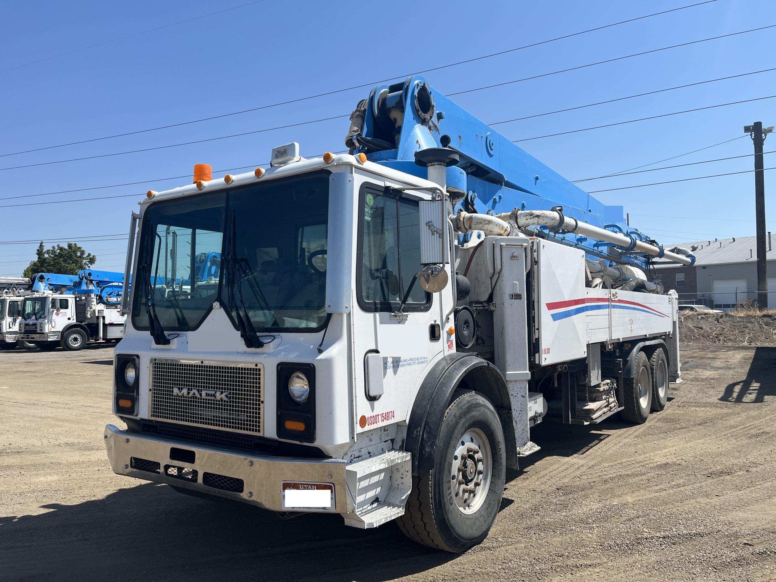 Schwing Concrete Pump Trucks for Sale, by