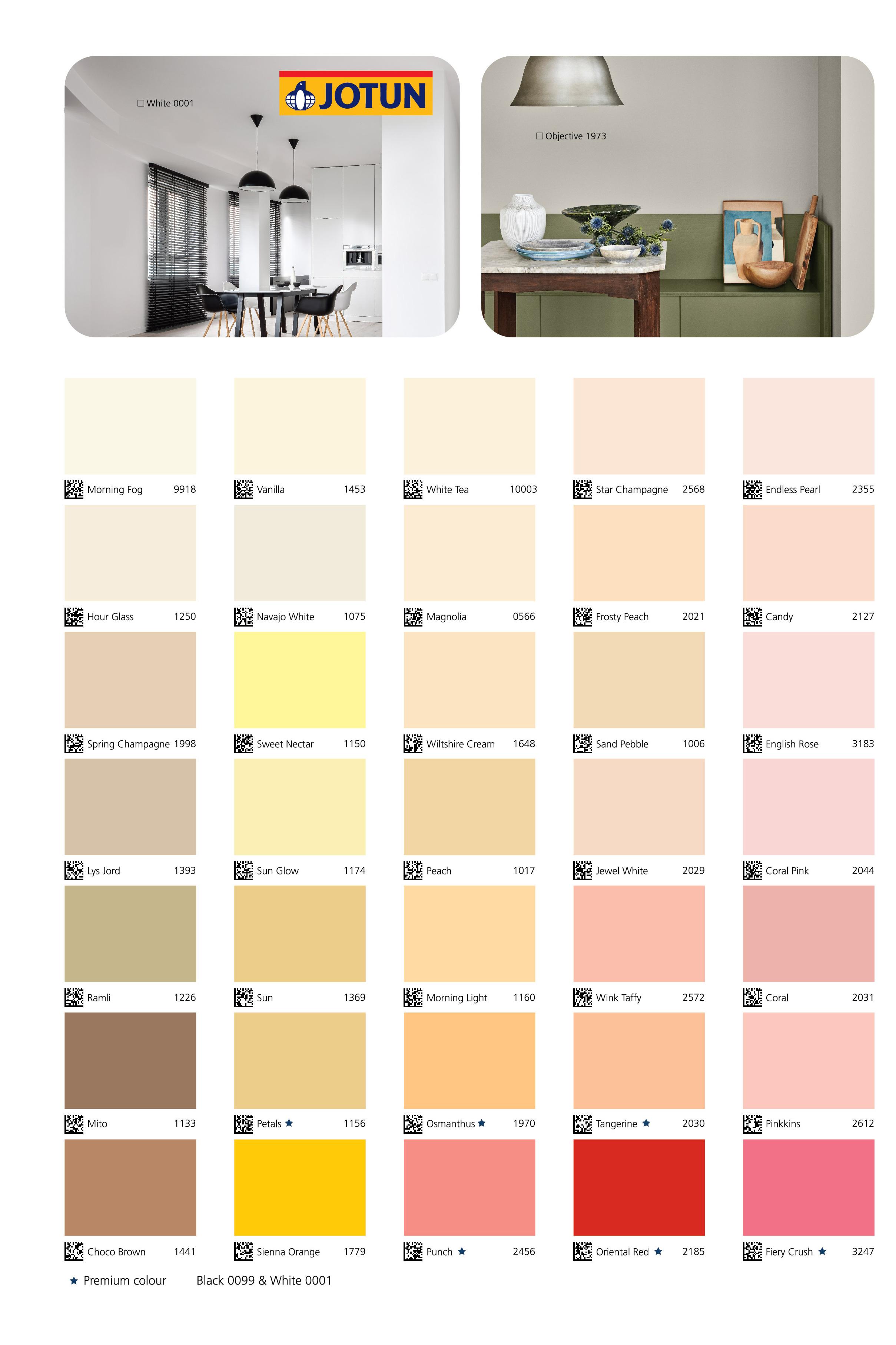 JotunEssence Color card 2023 Thailand by Jotun Paints Asia Issuu