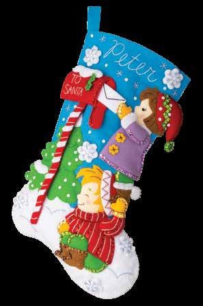 Shop Plaid Bucilla ® Seasonal - Felt - Stocking Kits - Chillin' with my  Gnomie - 89566E - 89566E