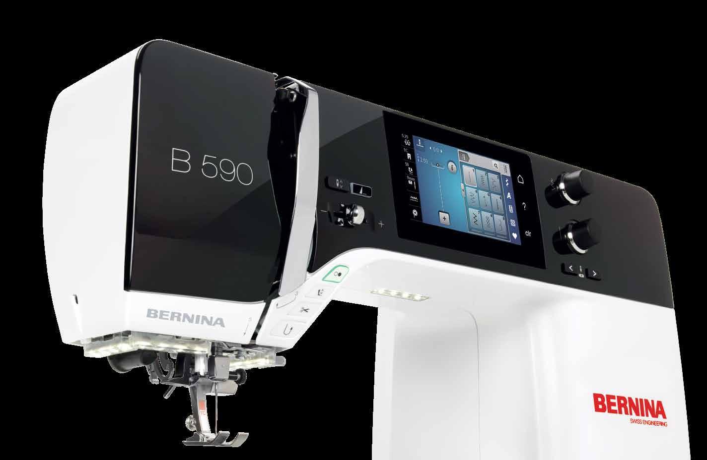 BERNINA 590, 570 QE, 540 & 500 brochure Chinese by Bernina
