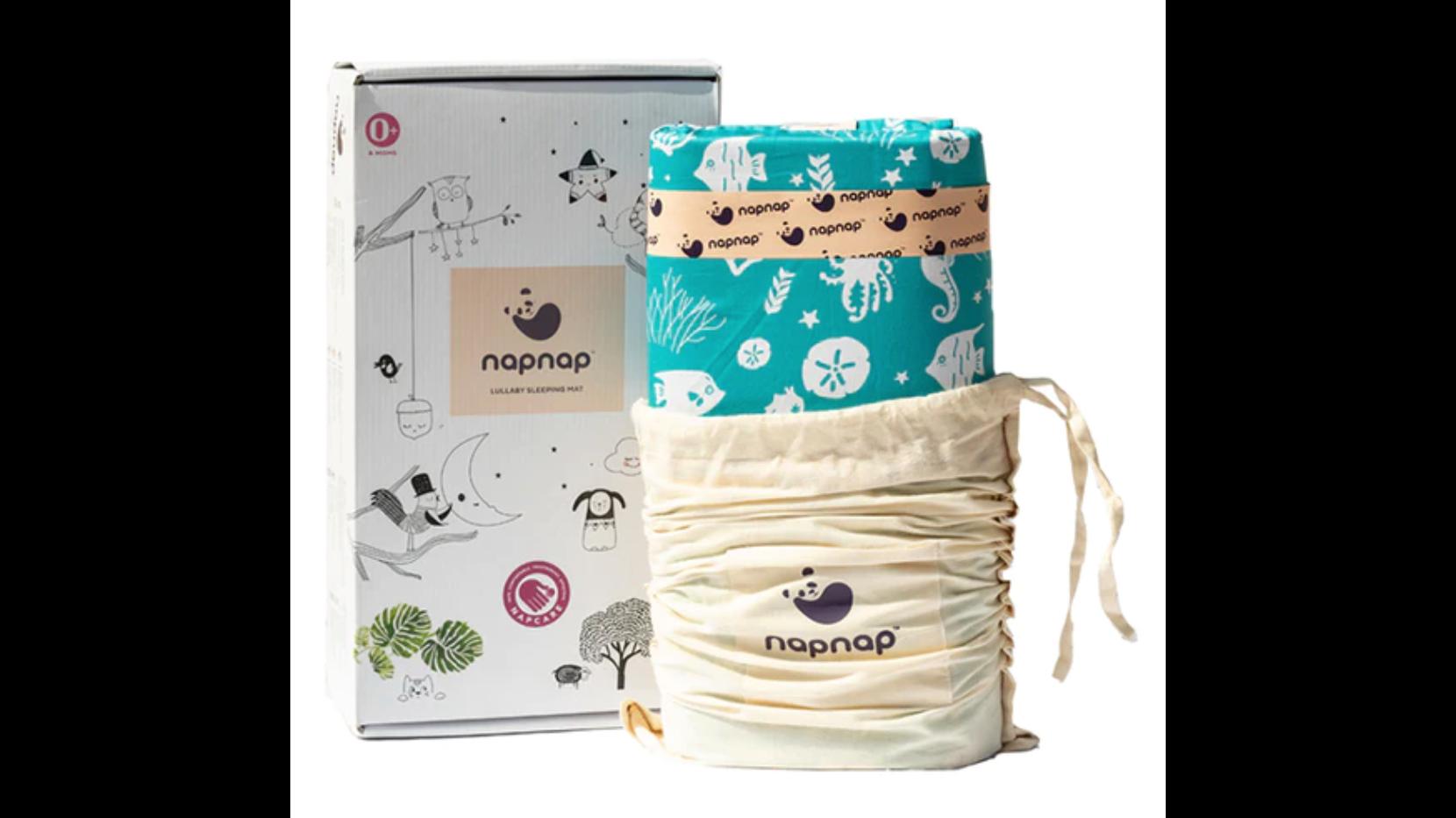 This White Nose Nap Mat Helps Babies Sleep With Soothing Vibrations Best Gift For New Moms by