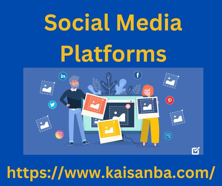 A Complete List Of Social Media Platforms by kaisanba Issuu