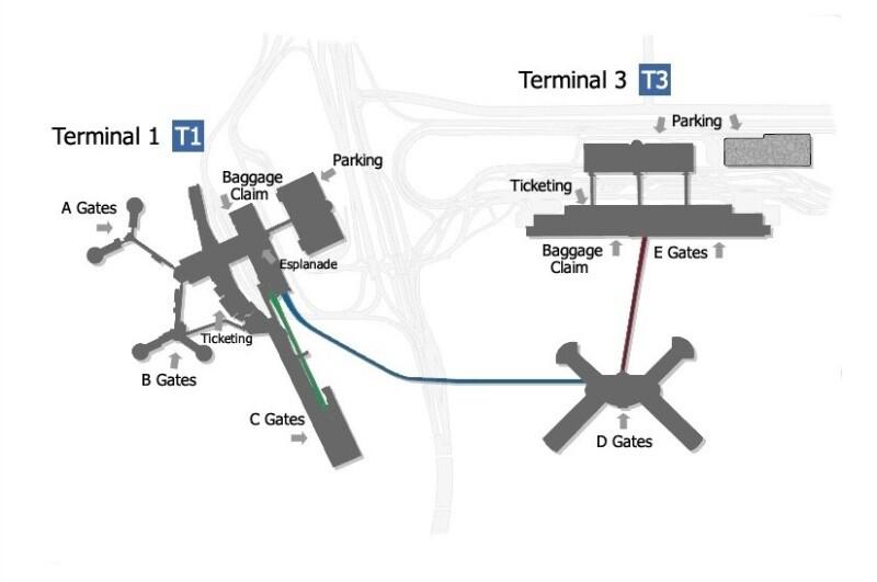 Terminals map Las Vegas airport by terminalsmap Issuu
