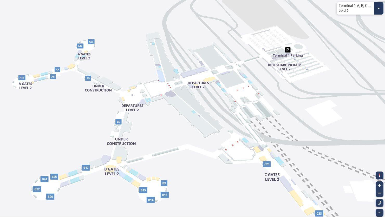Terminals map Las Vegas airport by terminalsmap Issuu